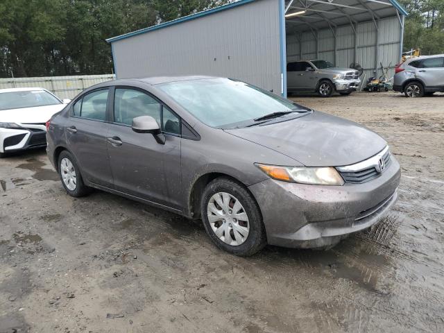 Sedans HONDA CIVIC 2012 Szary