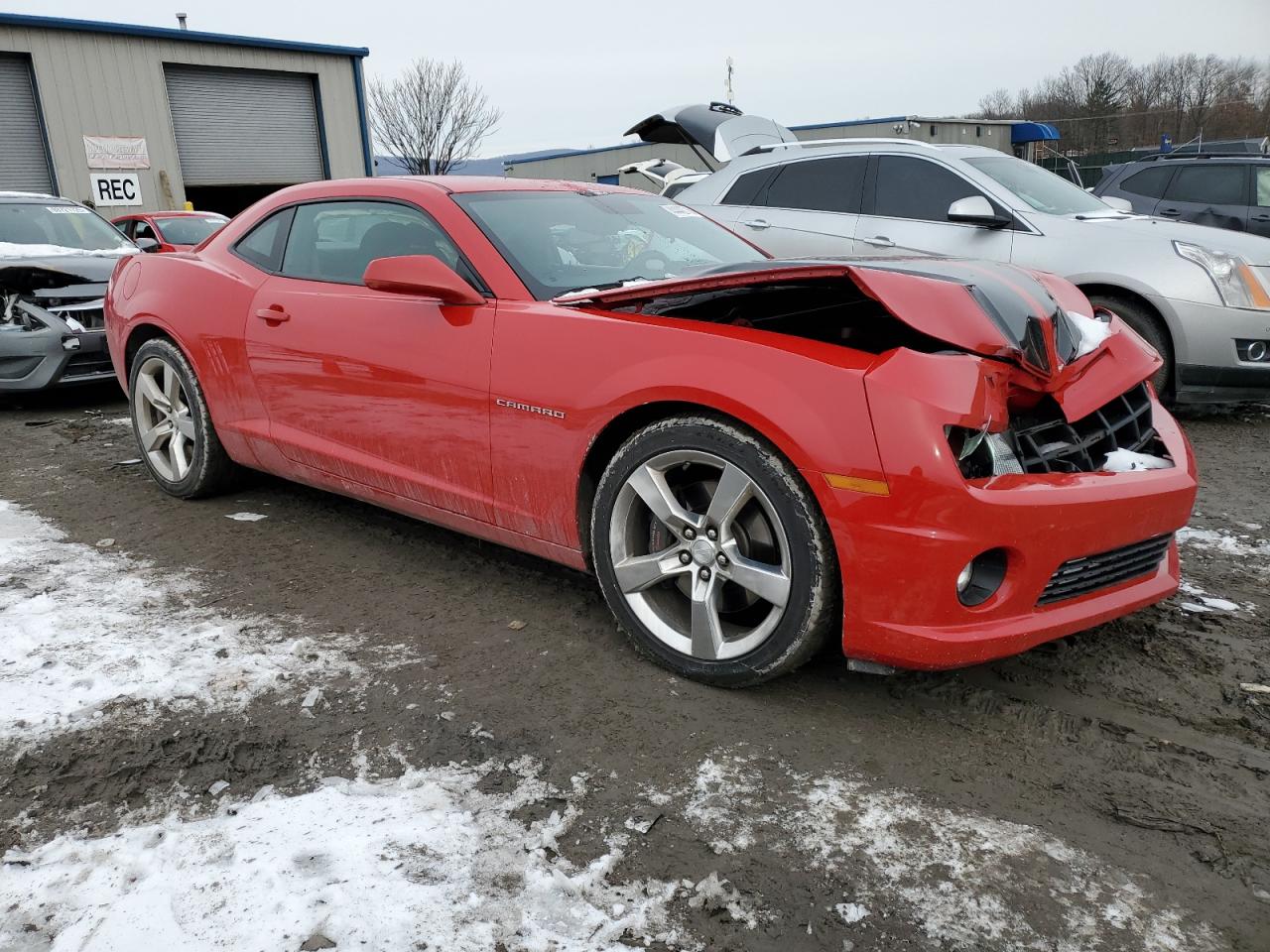 2010 Chevrolet Camaro - Image 4