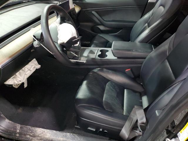  TESLA MODEL 3 2021 Черный