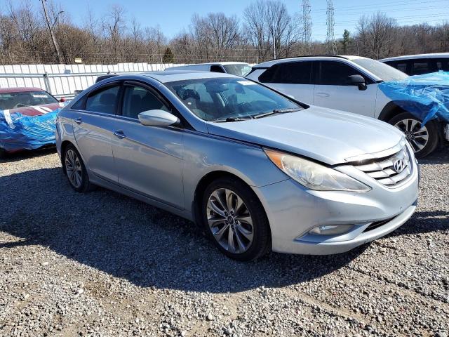 Sedans HYUNDAI SONATA 2013 Silver