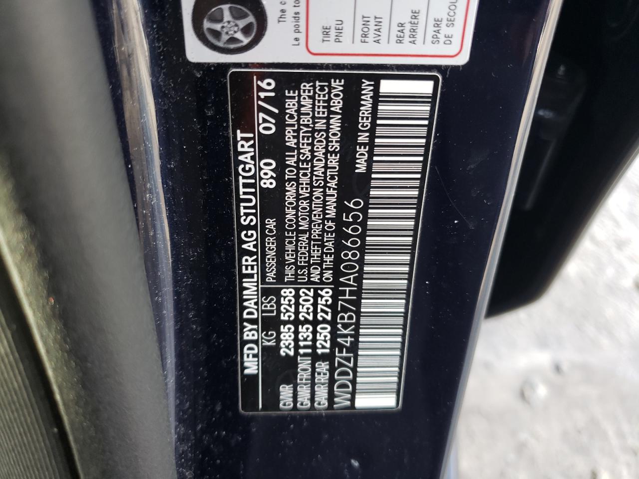 2017 Mercedes-Benz E-klasse - Image 12