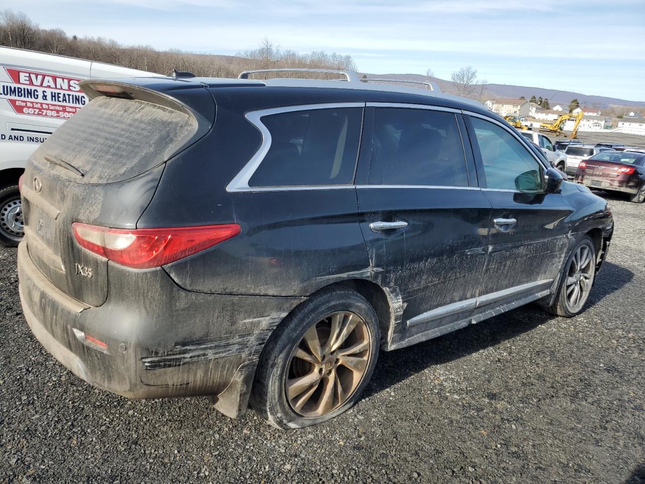 2013 Infiniti JX - Image 3
