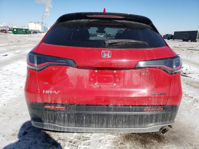  HONDA HR-V 2023 Красный