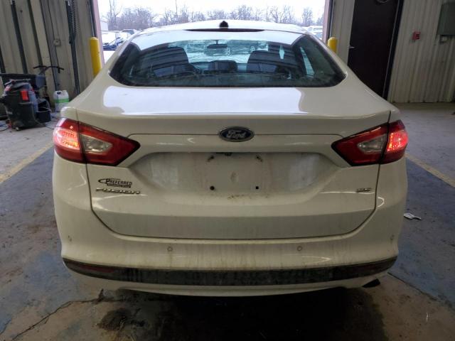  FORD FUSION 2015 Biały