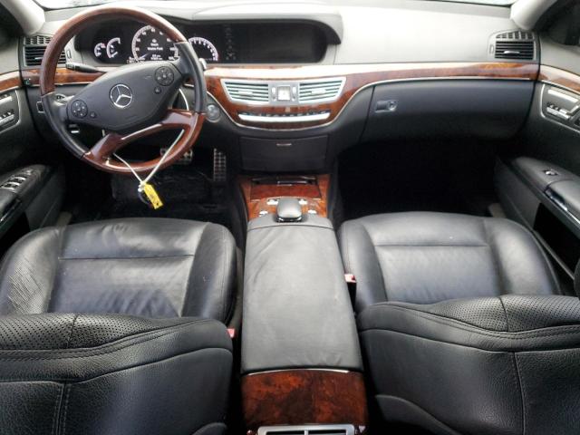 Sedans MERCEDES-BENZ S-CLASS 2013 Silver