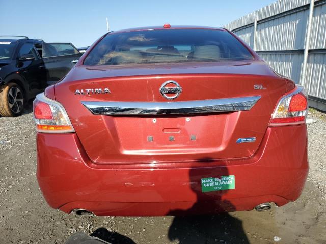 Седаны NISSAN ALTIMA 2013 Красный