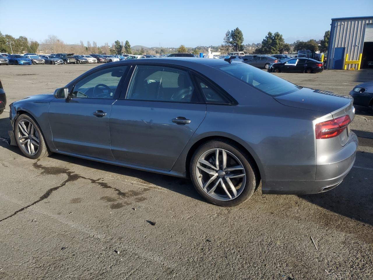 2017 Audi A8 - Image 2
