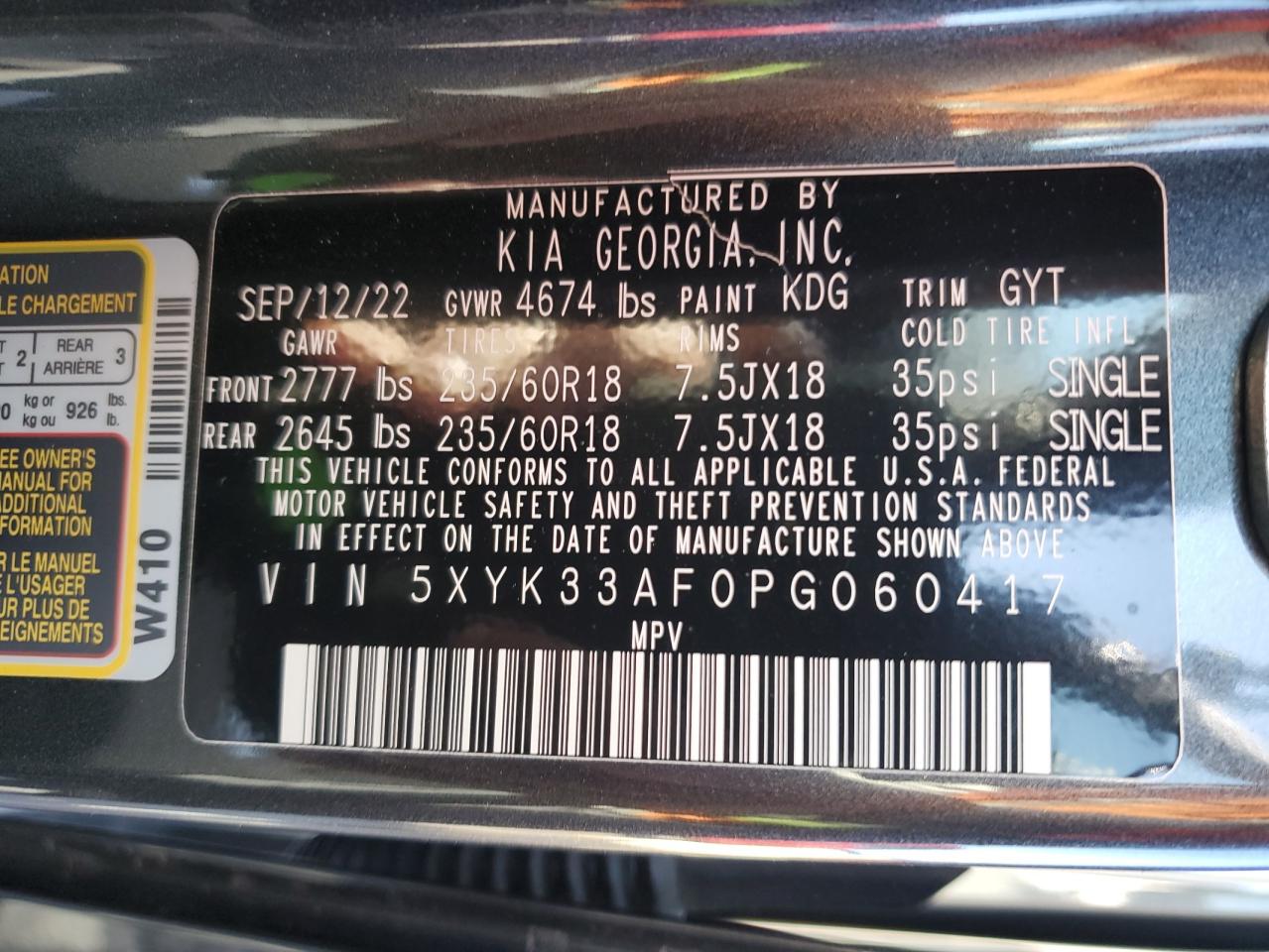 2023 Kia Sportage - Image 10