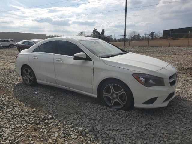  MERCEDES-BENZ CLA-CLASS 2014 White