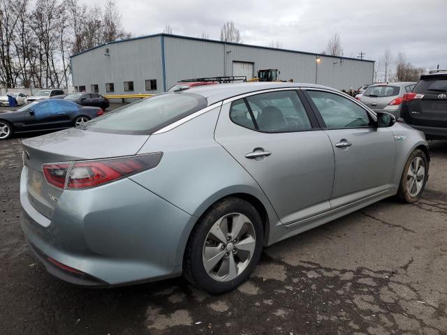  KIA OPTIMA 2014 Серебристый