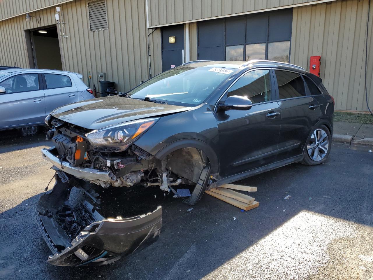 2022 Kia Niro S იყიდება Baltimore-ში, MD - Front End