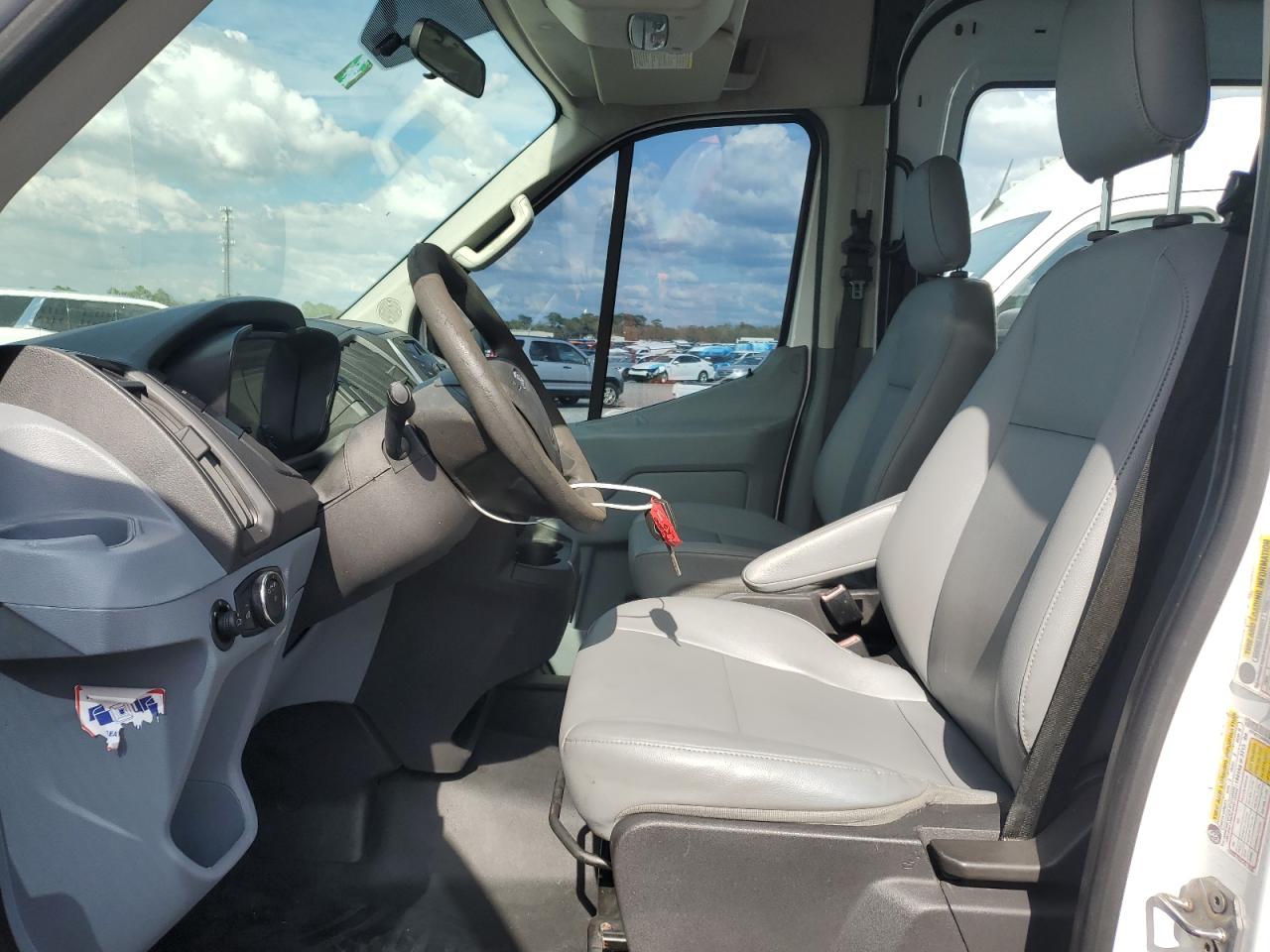 2015 Ford Transit T-250 VIN: 1FTNR2CM6FKA22538 Lot: 47179125