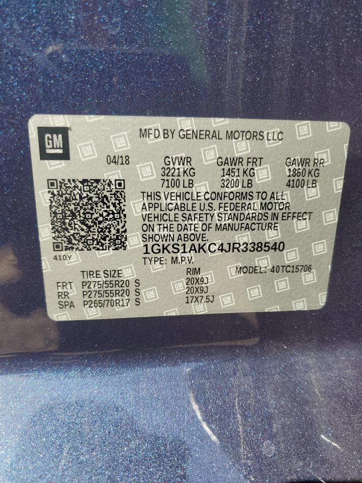 2018 GMC Yukon - Image 14