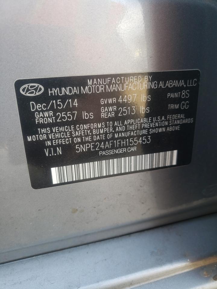 2015 Hyundai Sonata - Image 14