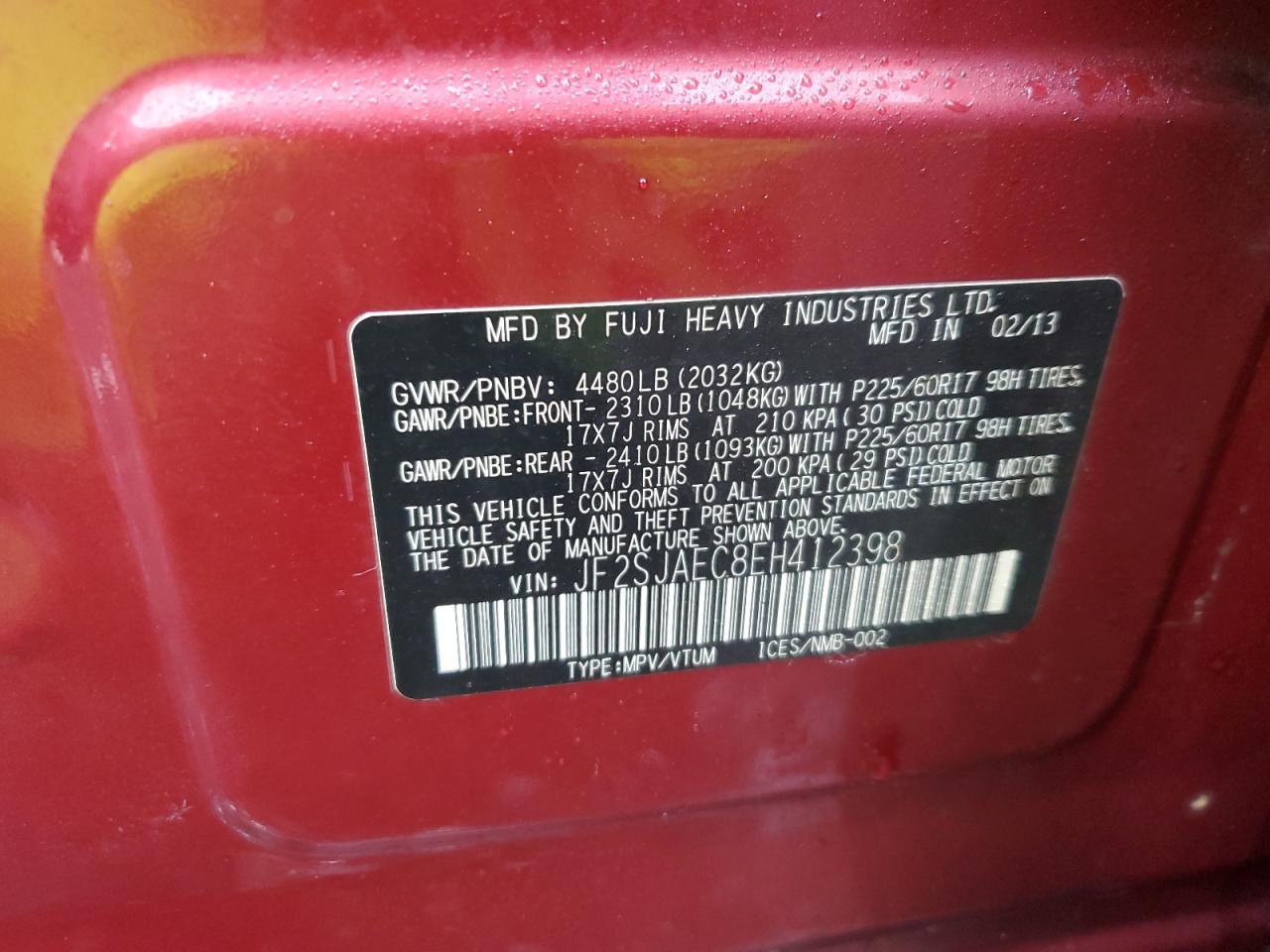 2014 Subaru Forester - Image 12
