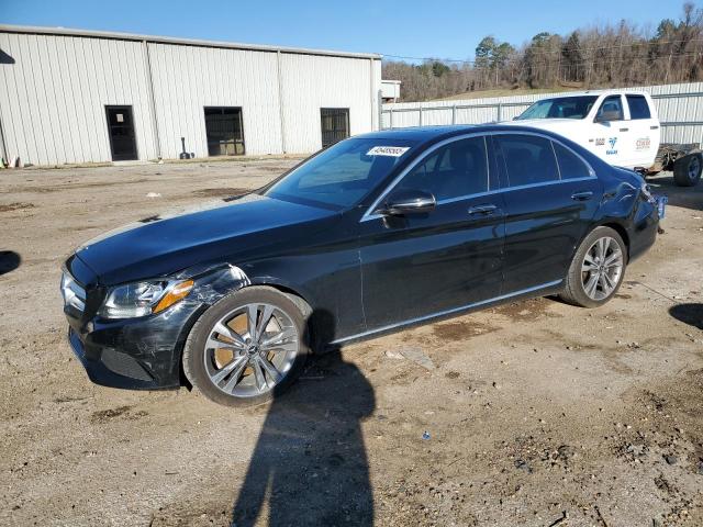  MERCEDES-BENZ C-CLASS 2018 Чорний
