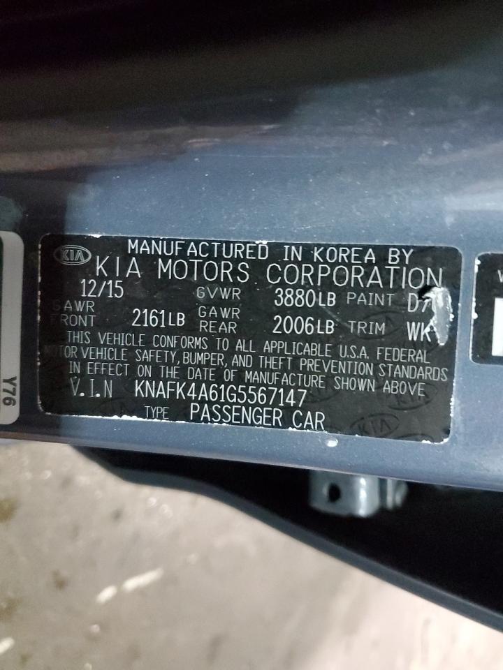 2016 Kia Forte - Image 12