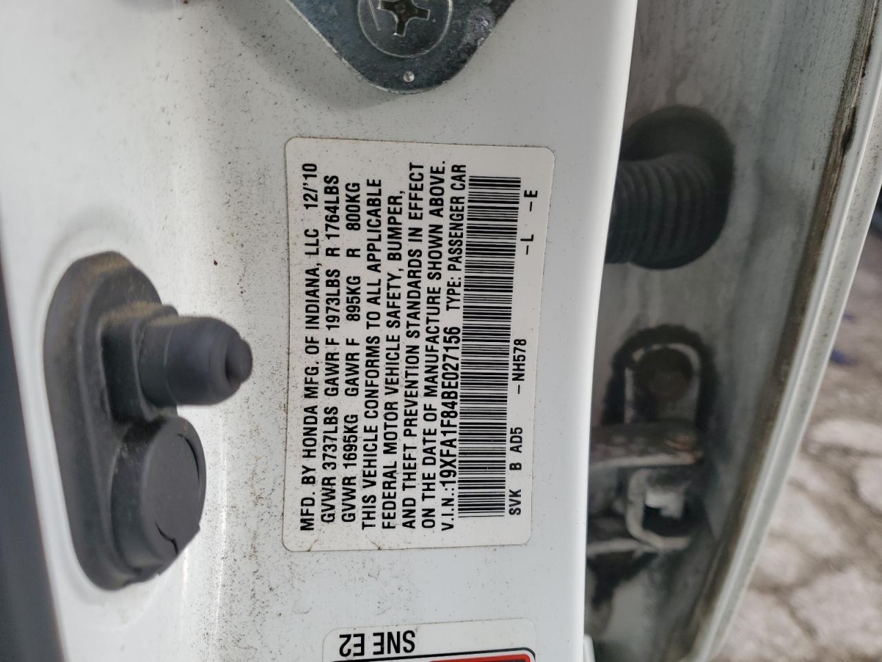 2011 Honda Civic - Image 13