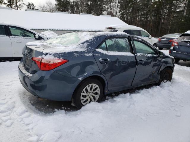 Sedans TOYOTA COROLLA 2017 Blue