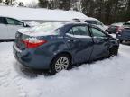 2017 Toyota Corolla L en Venta en West Warren, MA - Side