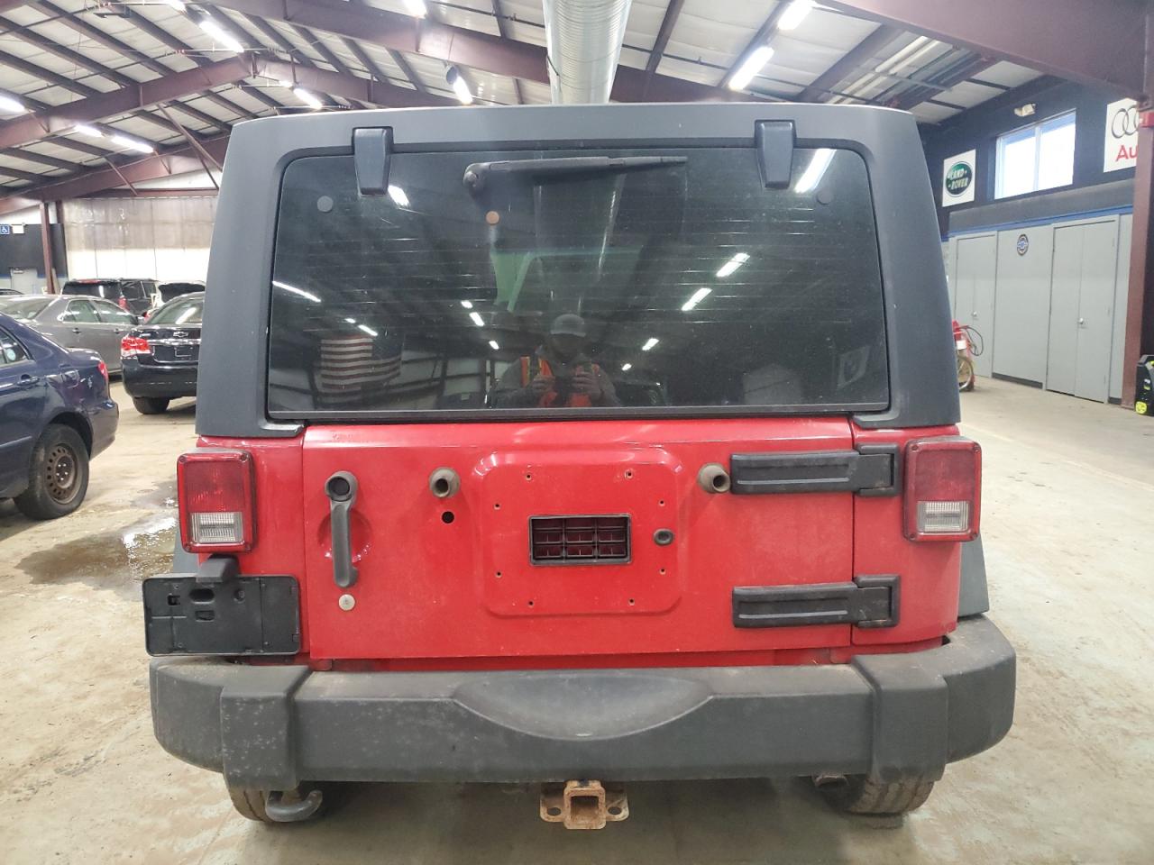 2012 Jeep Wrangler Unlimited Sport VIN: 1C4BJWDG7CL196795 Lot: 46831765