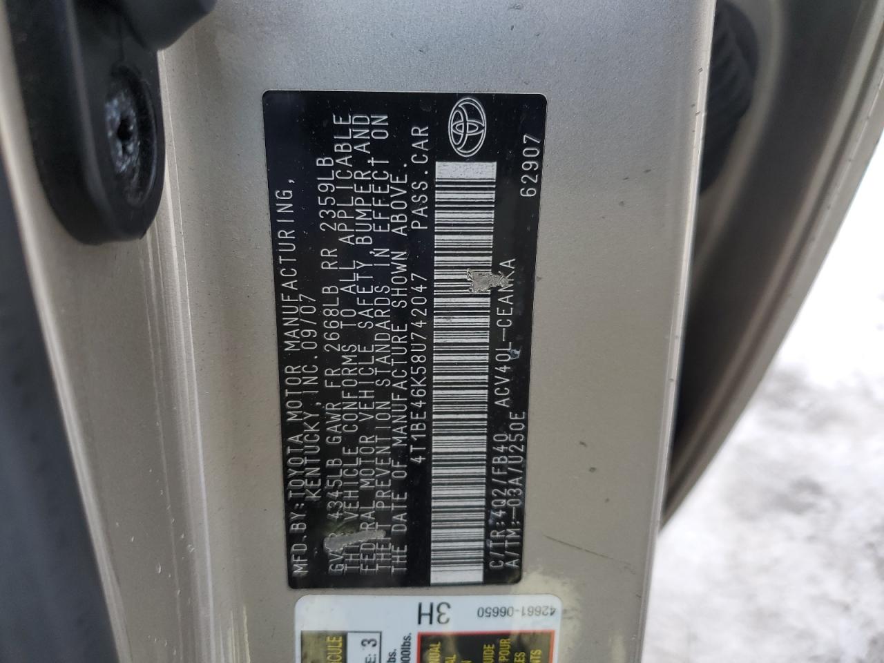 2008 Toyota Camry - Image 15