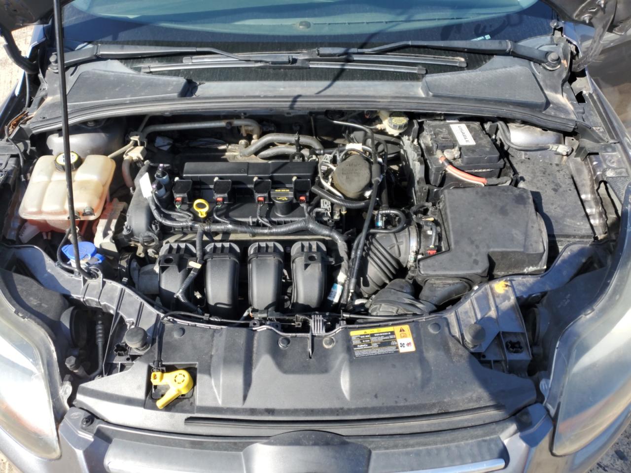 2013 Ford Focus Se VIN: 1FADP3K22DL303076 Lot: 45491315