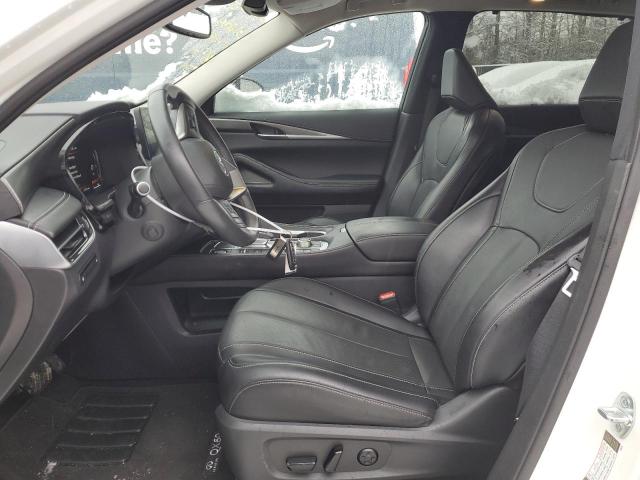  INFINITI QX60 2022 Белы