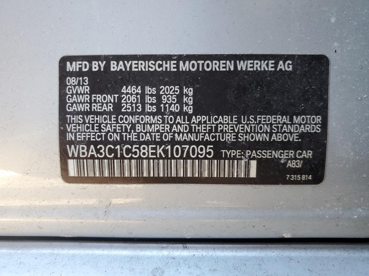 2014 BMW 3er - Image 14