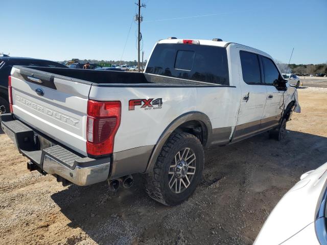  FORD F250 2022 Білий
