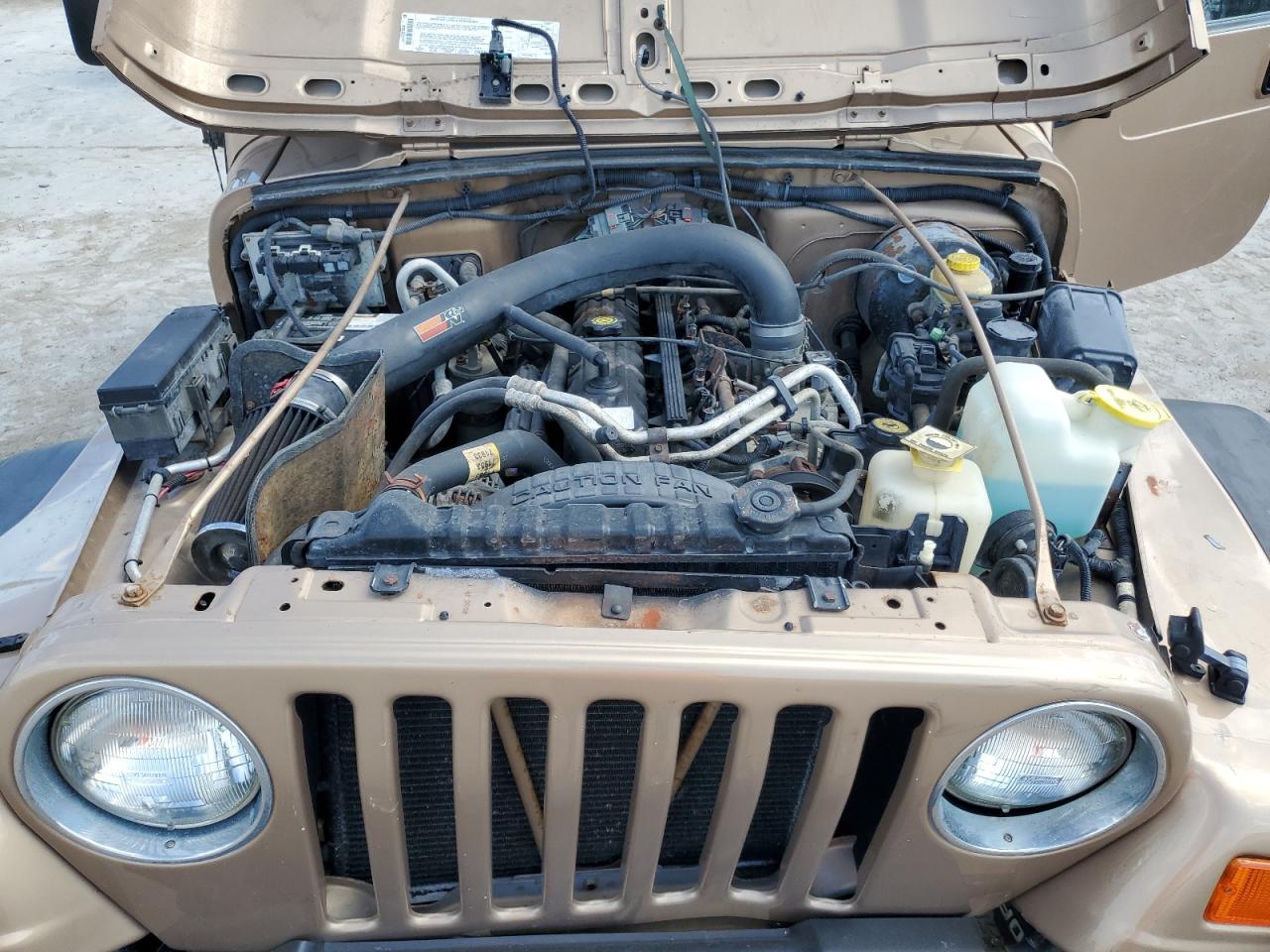 2000 Jeep Wrangler - Image 11