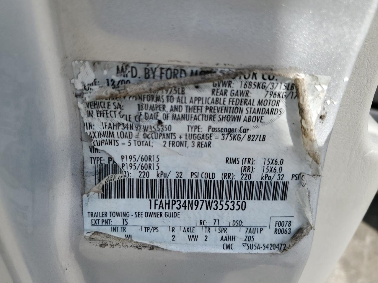 2007 Ford Focus - Image 15