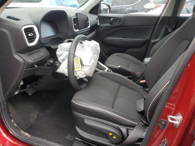  HYUNDAI VENUE 2024 Червоний