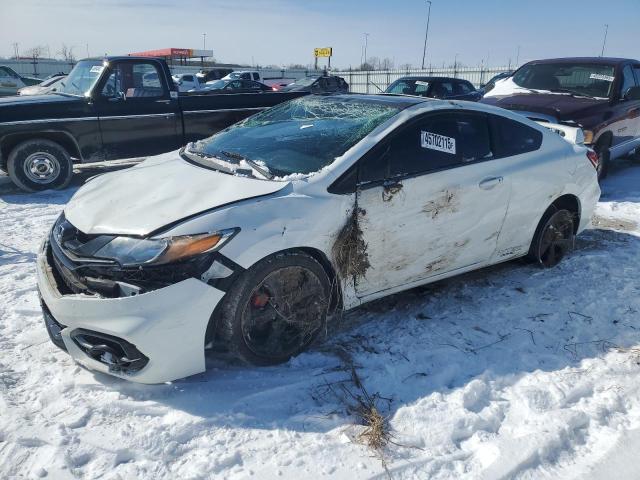  HONDA CIVIC 2015 Белый