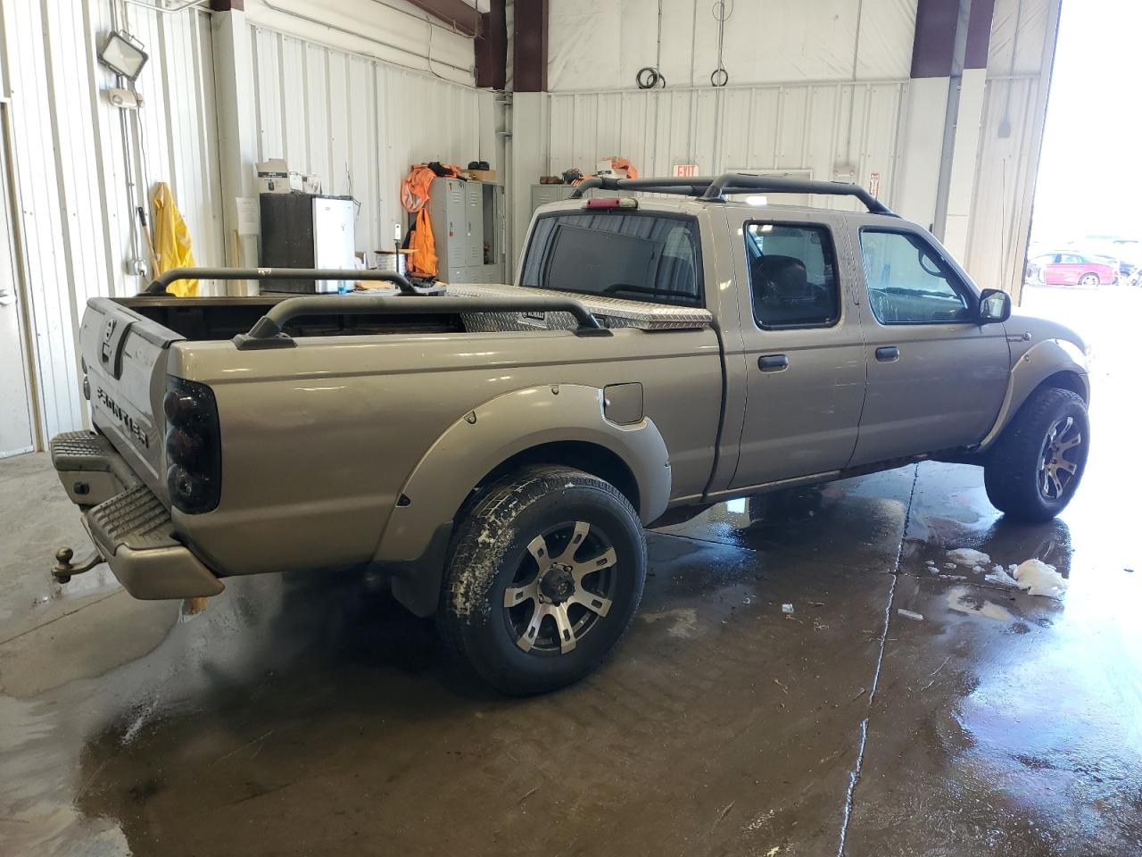 2002 Nissan Navara (Frontier) - Image 3