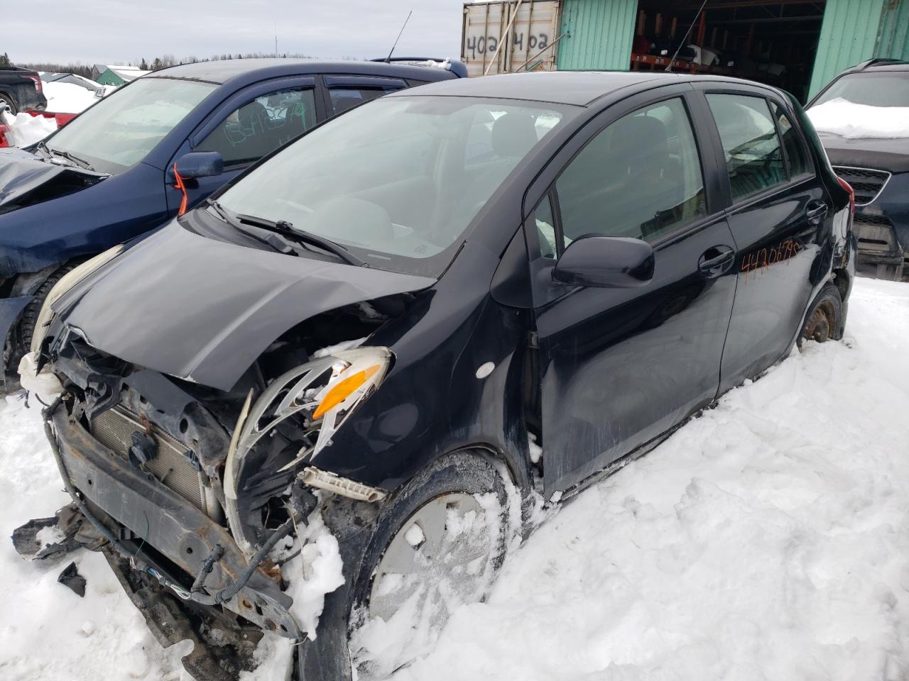 2010 Toyota Yaris de vânzare în Montreal-est, QC - Front End