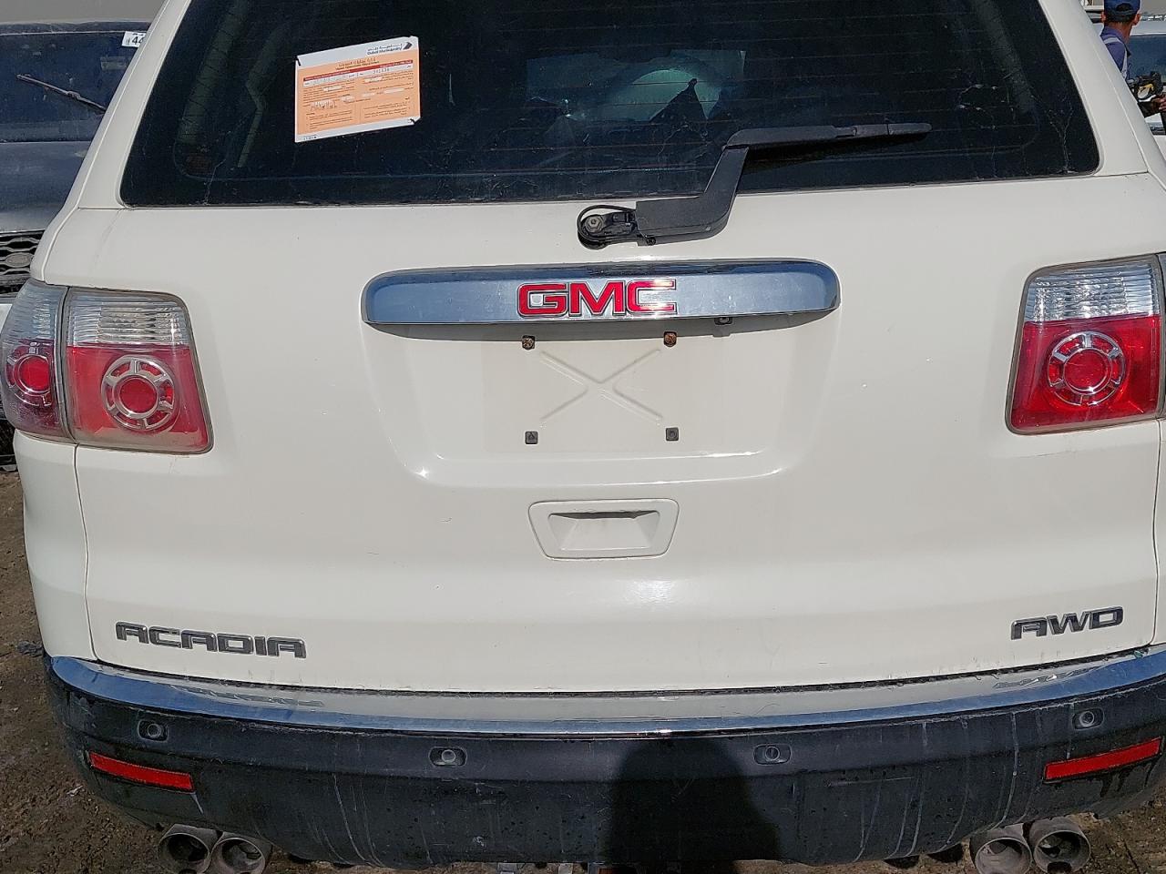 1GKKV8ED3BJ127363 - 2011 GMC ACADIA - #44657955