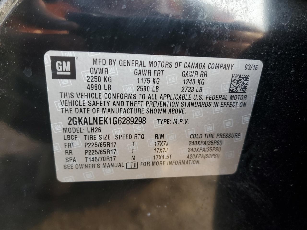 2016 GMC Terrain - Image 14