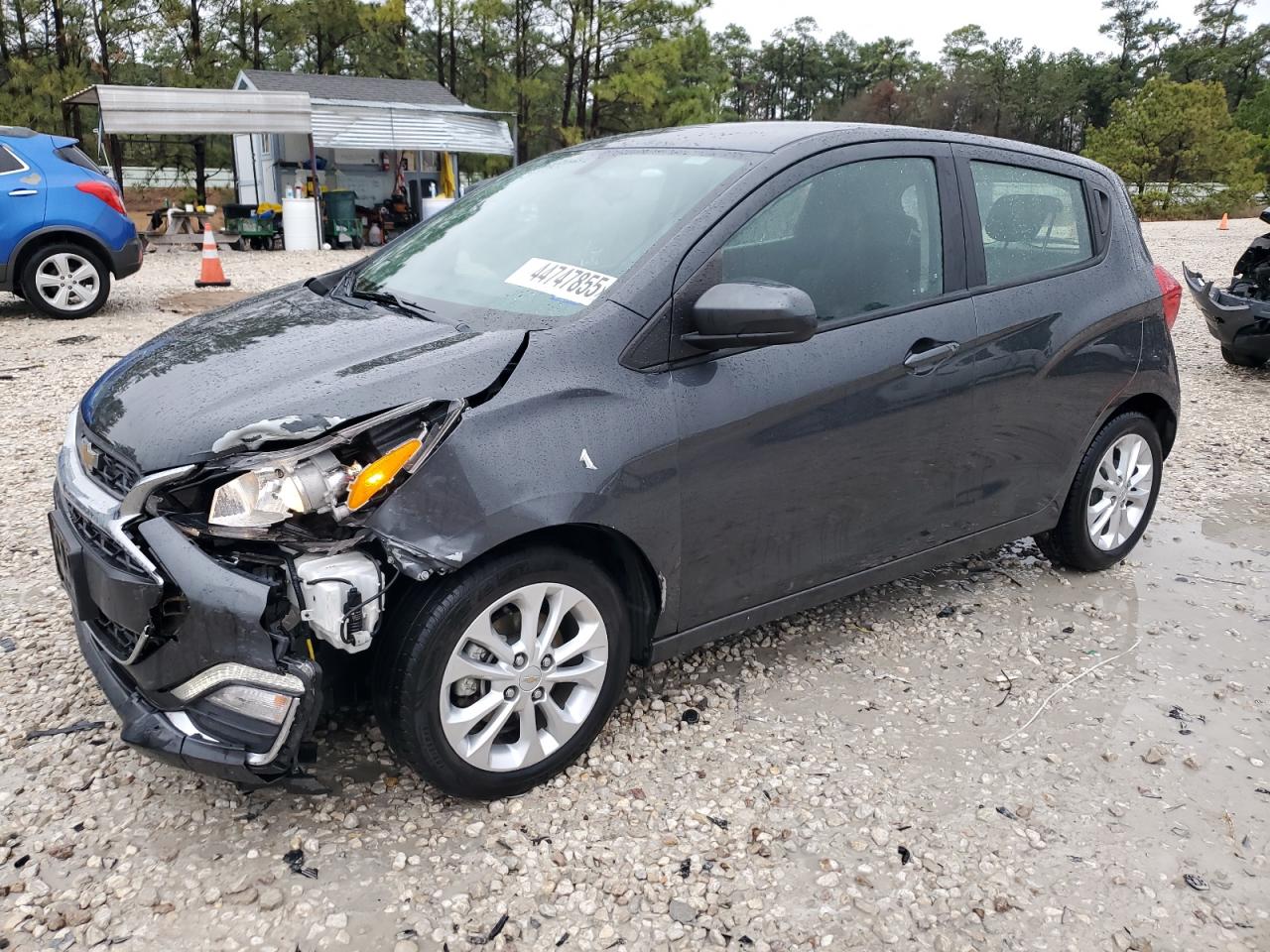2021 Chevrolet Spark 1Lt за продажба в Houston, TX - Front End