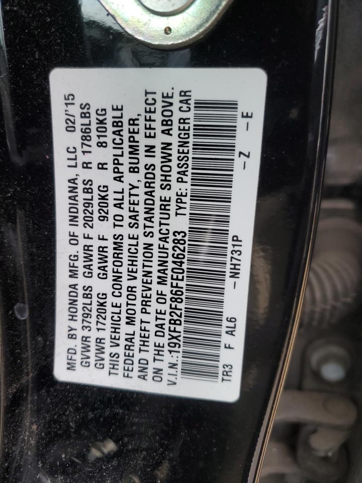 2015 Honda Civic - Image 12
