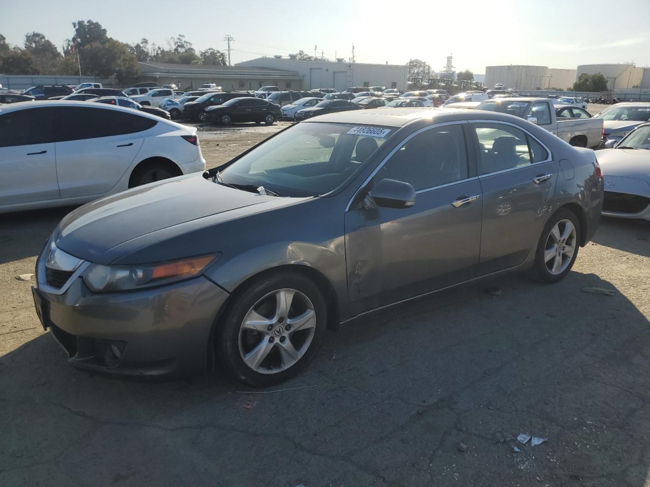 2010 Acura Tsx იყიდება Martinez-ში, CA - Front End