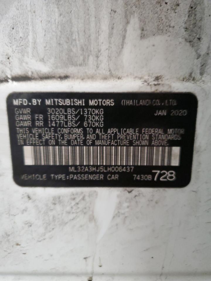 2020 Mitsubishi Mirage - Image 14