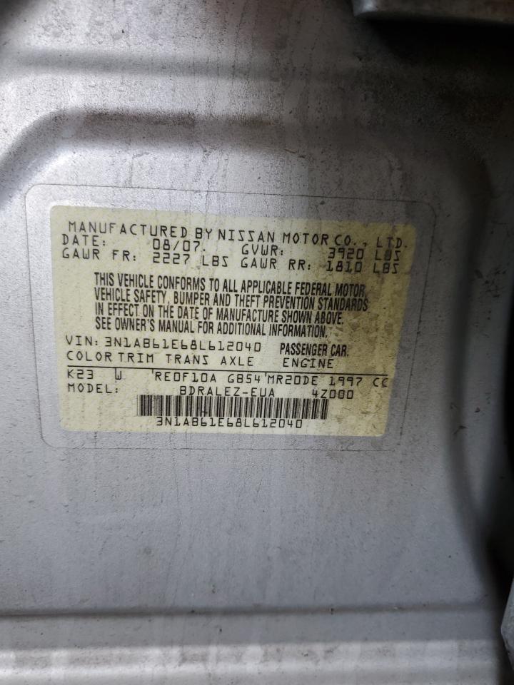 2008 Nissan Sentra - Image 12
