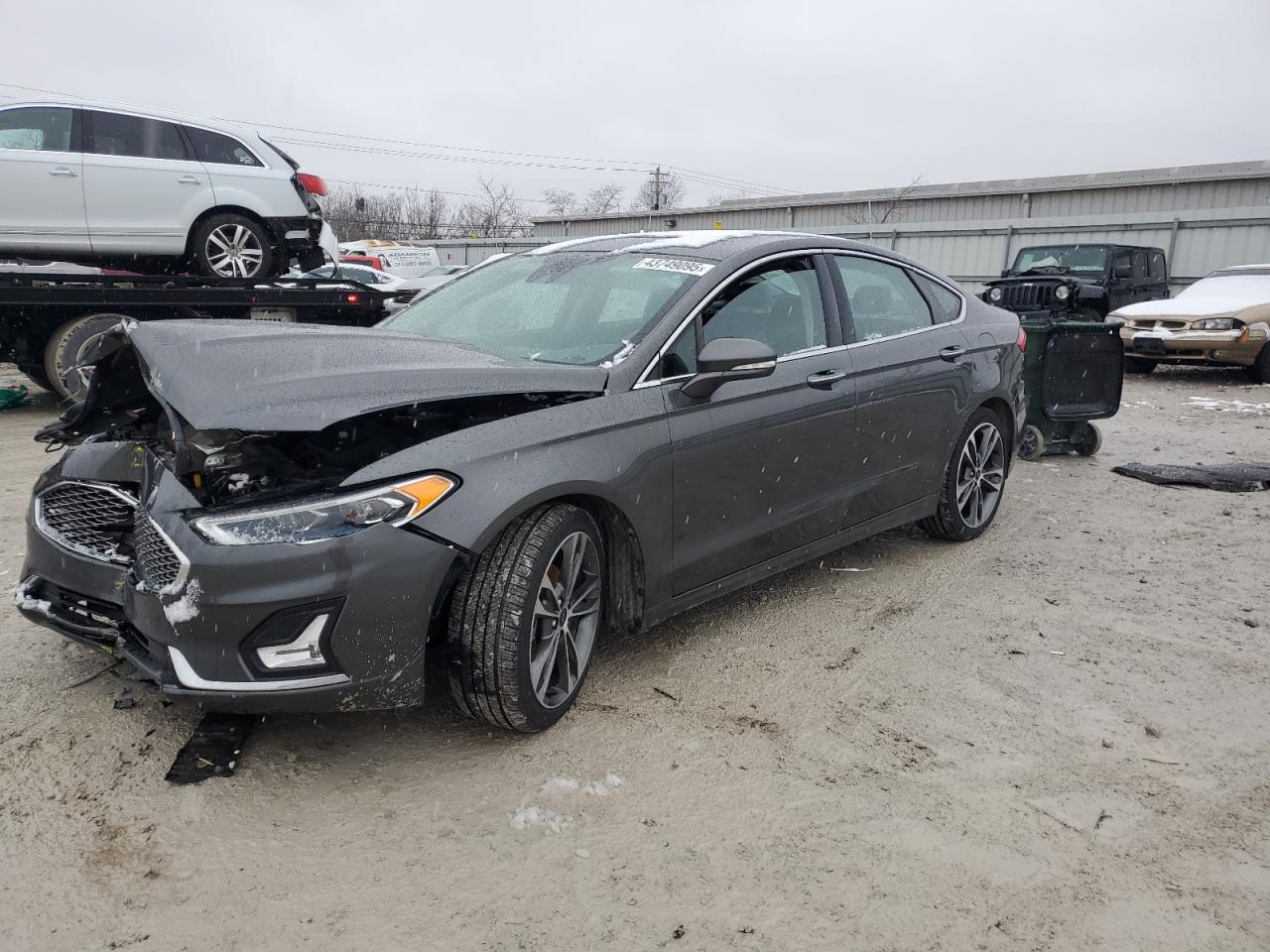 2020 Ford Fusion Titanium for Sale in Walton, KY - Front End
