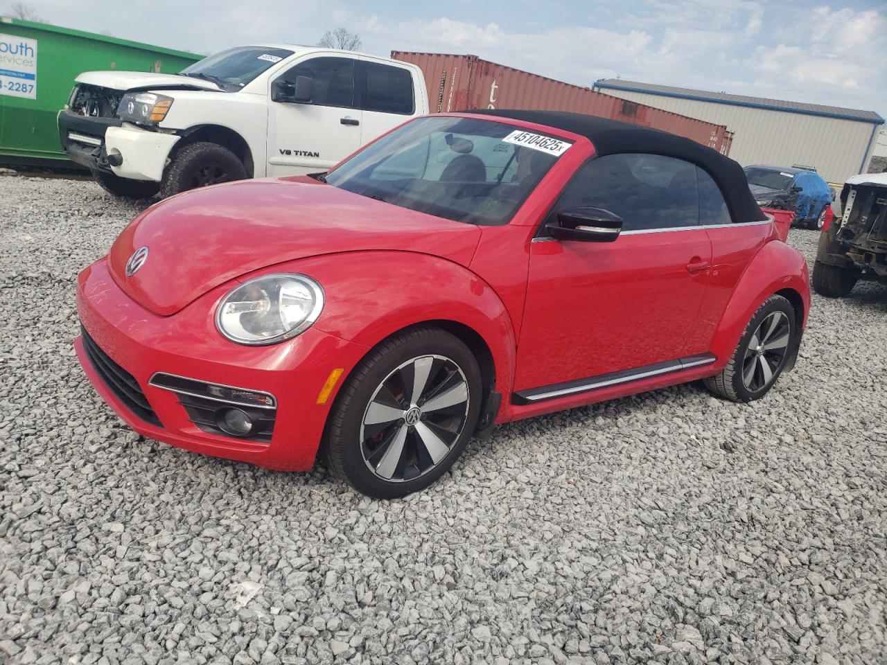 2013 Volkswagen Beetle - Image 1