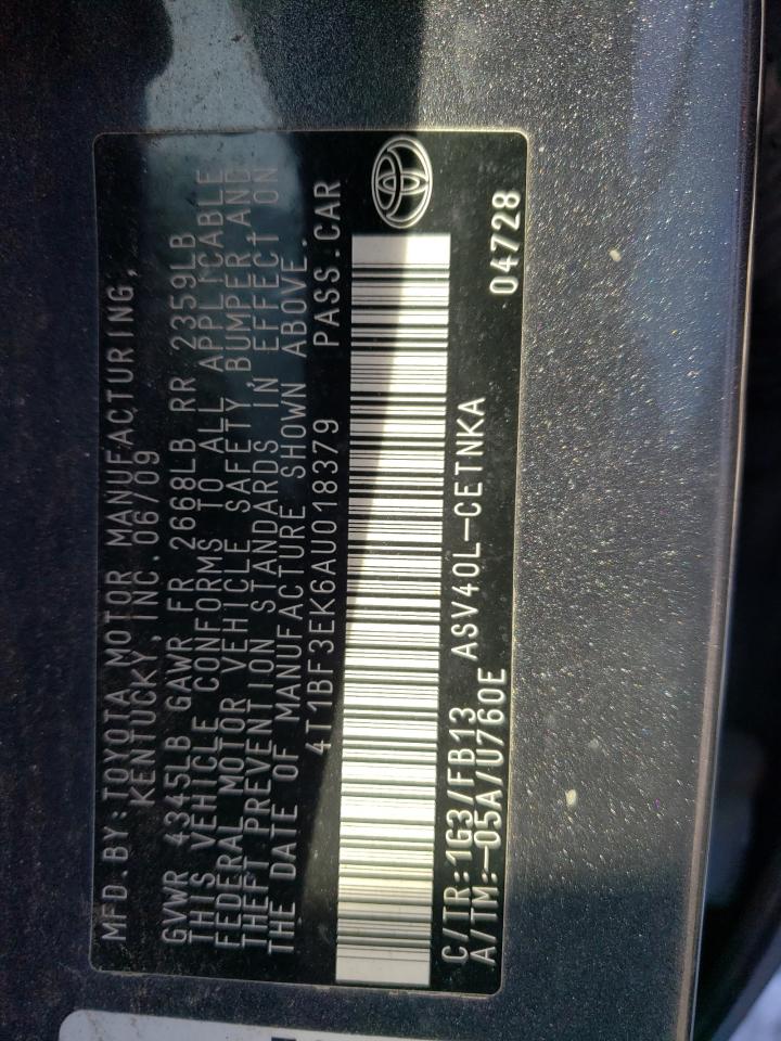 2010 Toyota Camry - Image 12