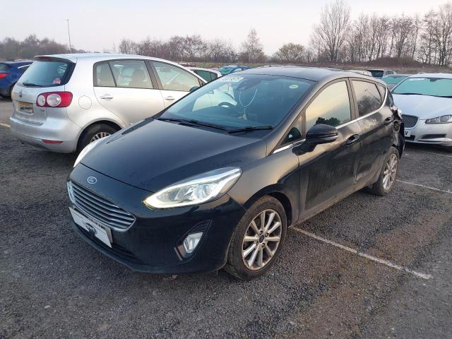 2018 FORD FIESTA TIT for sale at Copart SANDTOFT