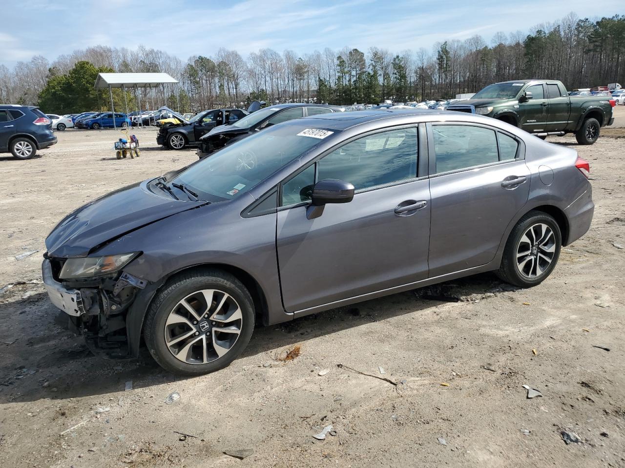 2015 Honda Civic - Image 1