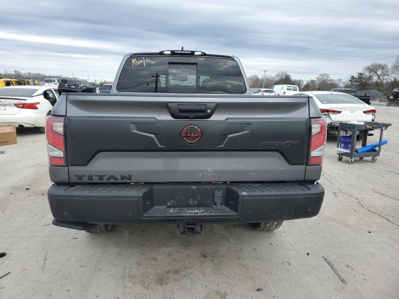 2023 Nissan Titan Sv VIN: 1N6AA1EDXPN101172 Lot: 44521335