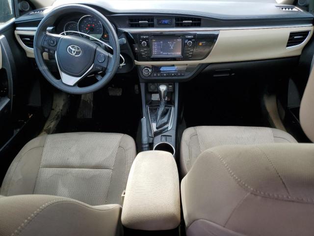 Sedans TOYOTA COROLLA 2014 Srebrny